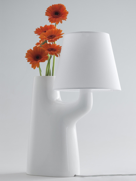 Touch Lamp Vase by Roger Arquer for Bosa