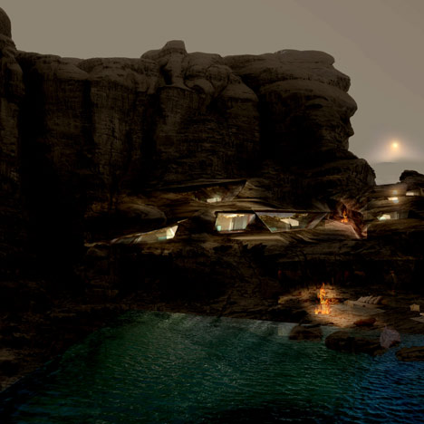 Wadi Rum by Oppenheim Architecture
