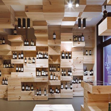 Albert Reichmuth Wine Store by OOS