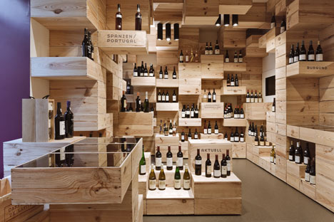 Albert Reichmuth Wine Store by OOS