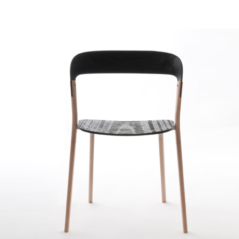 Baguette chair by Ronan and Erwan Bouroullec for Magis