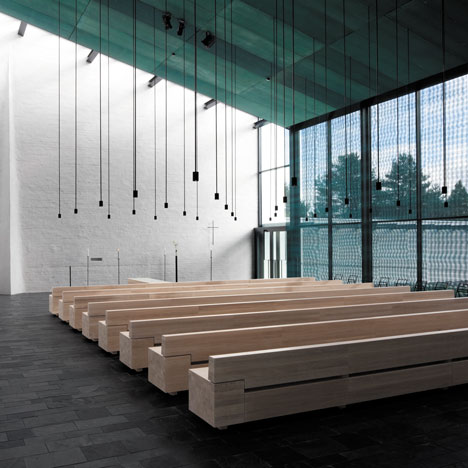 Chapel of St. Lawrence by Avanto Architect