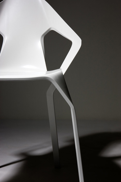 New Amsterdam Chair by UNStudio for Wilde + Spieth