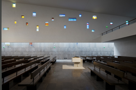 Notre Dame Rosary Church by ENIA Architects