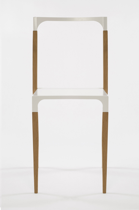 Tabbed Chair by Scott Rich and Victoria