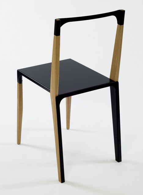 Tabbed Chair by Scott Rich and Victoria