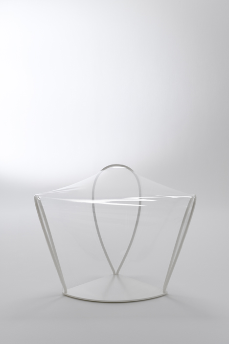Transparent Chair by Nendo
