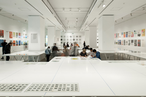 Wim Crouwel – A Graphic Odyssey at the Design Museum by 6a Architects
