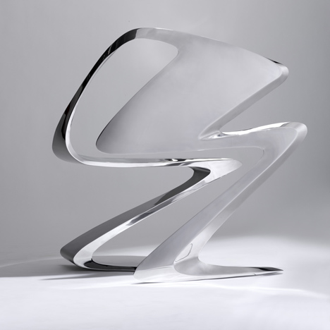Z-Chair by Zaha Hadid for Sawaya & Moroni