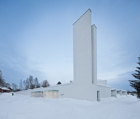 Chapel of St. Lawrence by Avanto Architect
