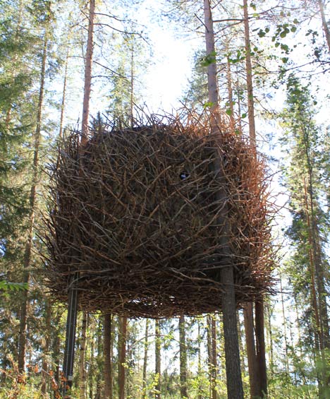 The Bird's Nest by Inrednin Gsgruppen