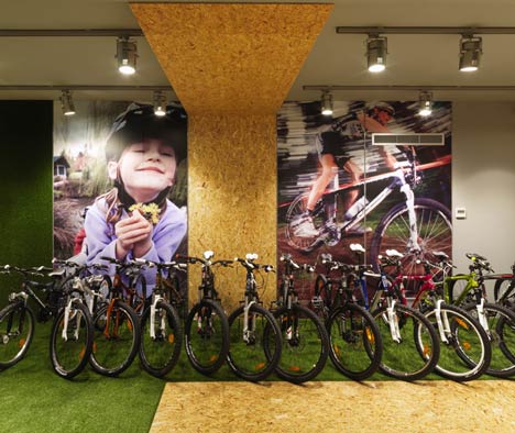 Cyclist Shop by React Architects