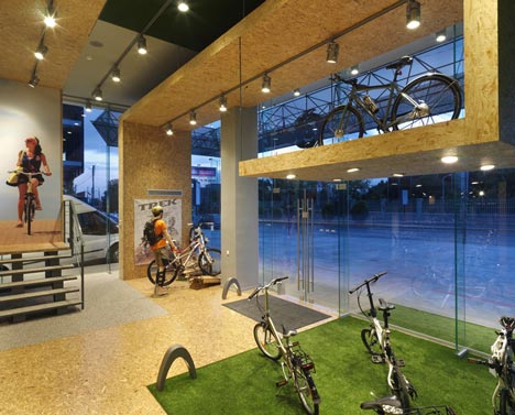 Cyclist Shop by React Architects