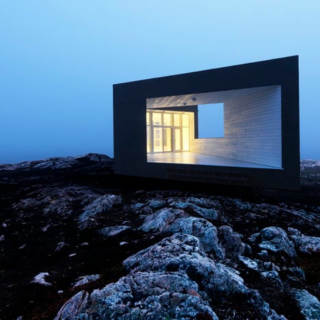 Fogo Islands by Saunders Architecture