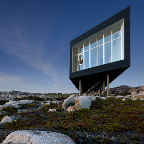 Fogo Islands by Saunders Architecture