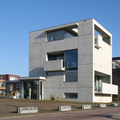 House Meijer by Van der Jeugd Architecten