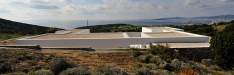 House in Paros by React Architects