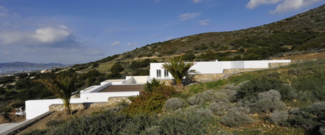 House in Paros by React Architects