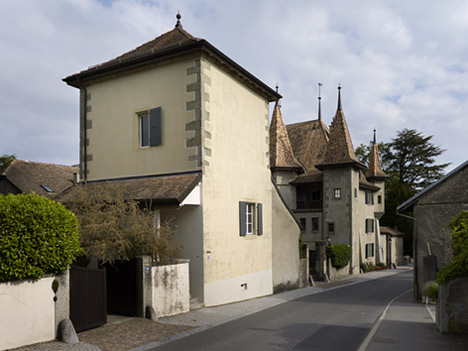 La Tour Moinat by 2b Architectes