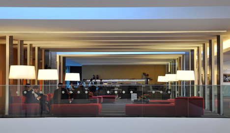 Sheraton Milan Malpensa Hotel by King Roselli Architetti