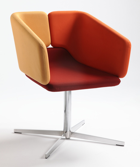 Mixx Chair by Matthias Demacker for Area Declic 