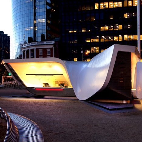 New Amsterdam Pavilion by UNStudio