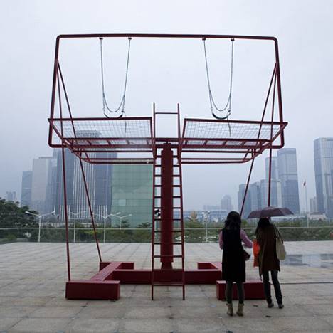 Dezeen Screen: Shenzhen architecture biennale 2009