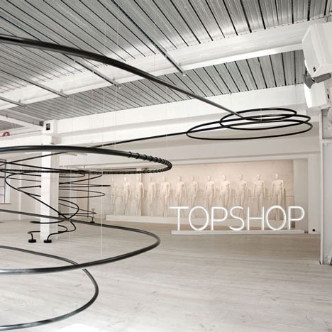 Twister by 42 architects for Topshop