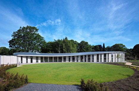 Centre for Scottish War Blinded for Page \ Park Architects