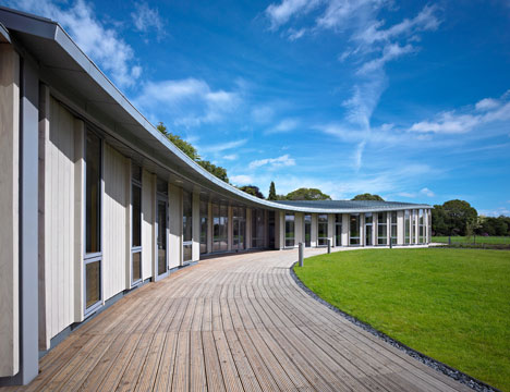 Centre for Scottish War Blinded for Page \ Park Architects