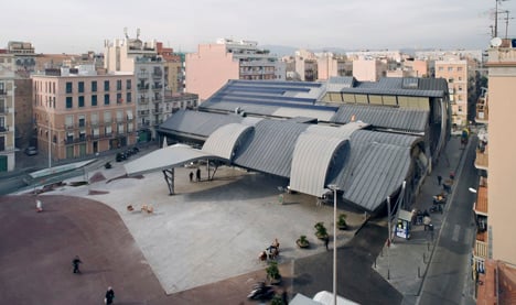 Barceloneta Market by Mias Architects
