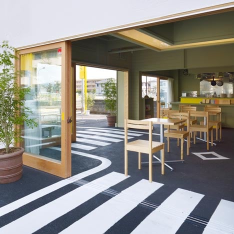 Cafe / day by Suppose Design Office