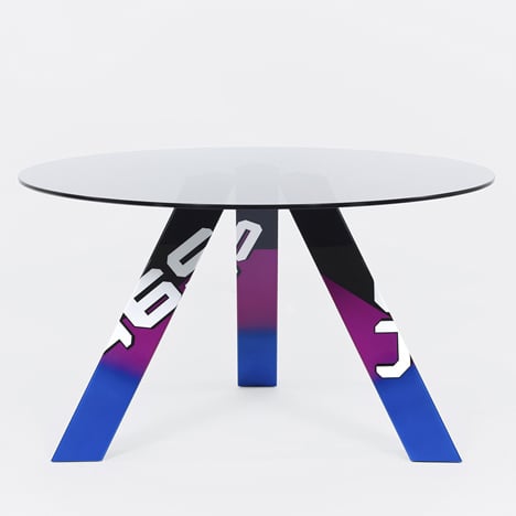 Champions by Konstantin Grcic at Gallerie Kreo