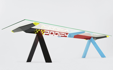 Champions by Konstantin Grcic at Gallerie Kreo