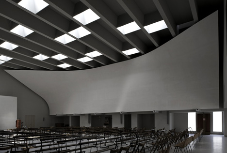 Christ’s Resurrection Church by Cino Zucchi Architetti