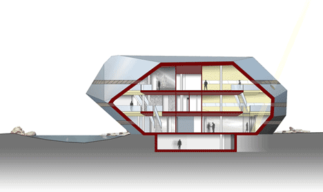 Decos, Noordwijk designed by Inbo