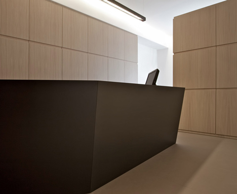F_A Law Office by Chiavola + Sanfilippo architects