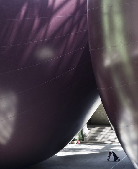 Leviathan by Anish Kapoor
