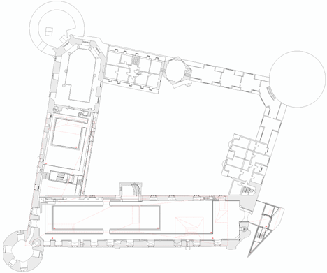 Moritzburg Museum Extension by Niento Sobejano Arquitectos