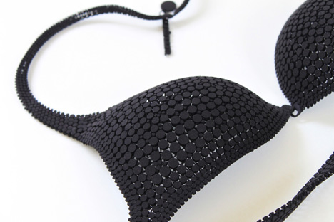 N12 3D-printed bikini by Continuum Fashion and Shapeways