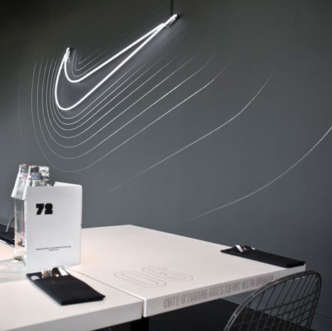 Nike Canteen by UXUS Design