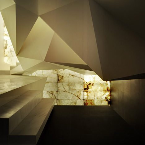 Panteon Nube by Clavel Arquitectos