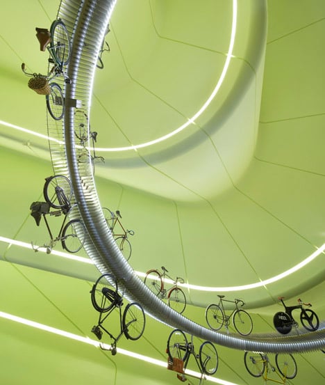 Riverside Museum by Zaha Hadid Architects