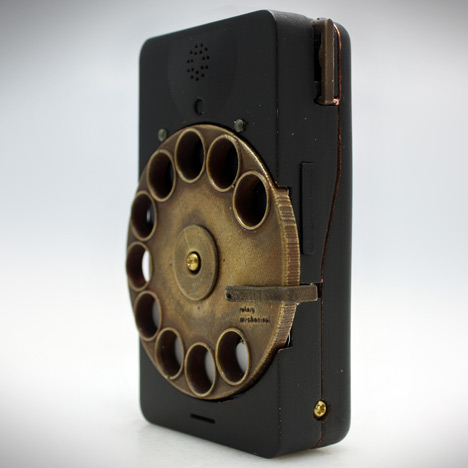 Rotary Mechanical Smartphone by Richard Clarkson
