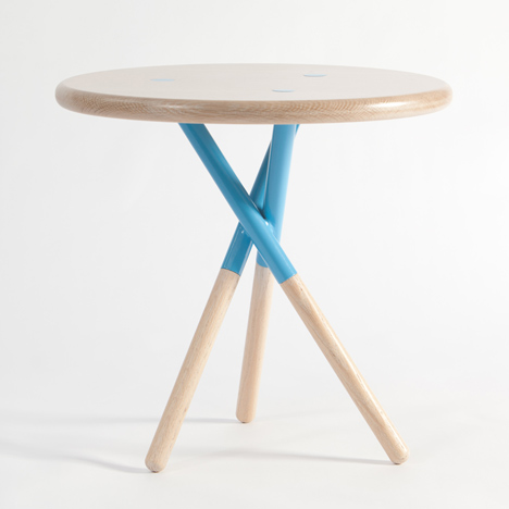 SOFT Side table by Curtis Popp