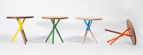 SOFT Side table by Curtis Popp