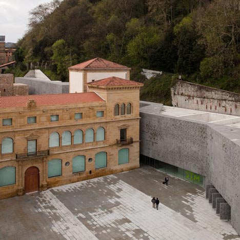 San Telmo Museum Extension by Niento Sobejano Arquitectos