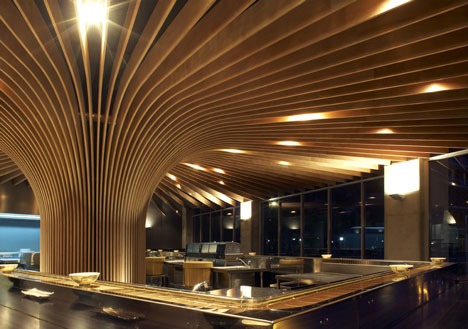 TREE Restaurant by Koichi Takada Architects
