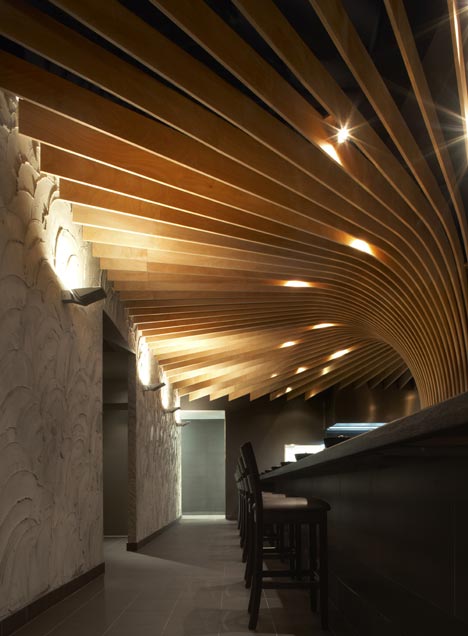 TREE Restaurant by Koichi Takada Architects