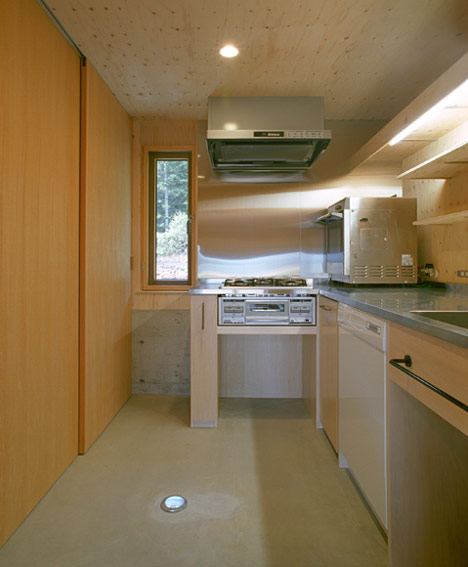 Tohma House by Hiroshi Horio Architects